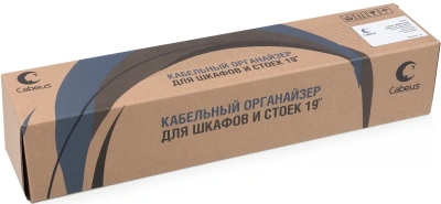 Cabeus JB08-2U-BK Кабельный органайзер 1