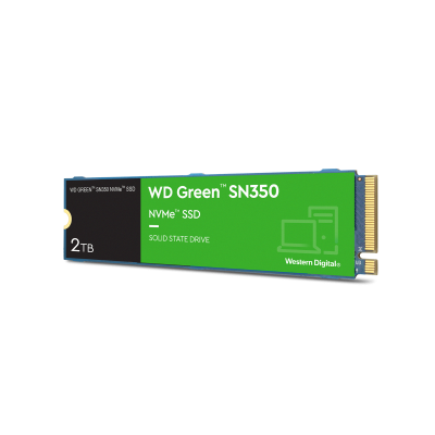 WD Green SN350 WDS200T3G0C Твердотельный накопитель 2
