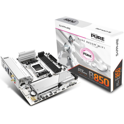Sapphire B850M PURE WIFI 52123-02-40G Материнская плата