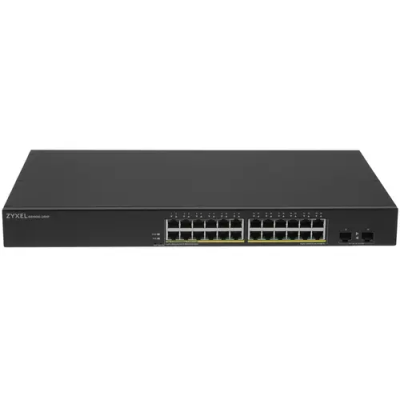 Zyxel GS190024HPV2-EU0101F Коммутатор GS190024HPV20101F 1