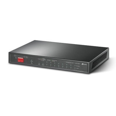 TP-Link TL-SG1210MP 10-портовый гигабитный настольный коммутатор на 8 портов PoE+ 1