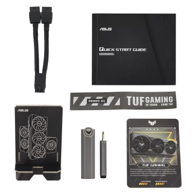 ASUS TUF Gaming GeForce RTX™ 4070 Ti SUPER 16GB GDDR6X TUF-RTX4070TIS-16GGAMING Видеокарта 90YV0KF1-M0NA00 13