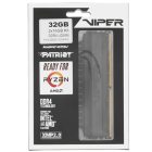 Patriot Viper 4 Blackout 32GB Модуль памяти PVB432G320C6K 3