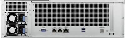 SYNOLOGY RS2825RP+ СХД стоечное исполнение 4