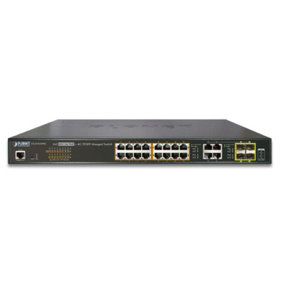 Planet GS-4210-16P4C Коммутатор  1