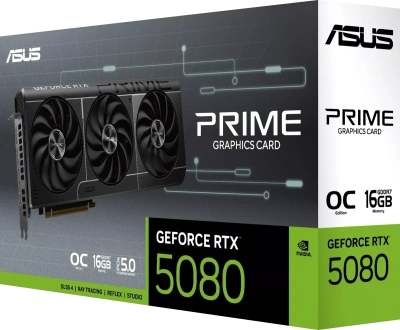 ASUS RTX5080 PRIME EVO OC 90YV0LX4-M0NA00 Видеокарта 5
