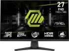 MSI MAG 272F 9S6-3CE51T-007 Монитор