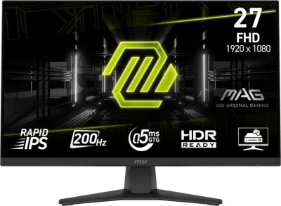MSI MAG 272F 9S6-3CE51T-007 Монитор