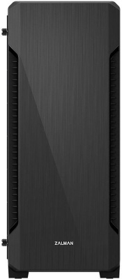 Zalman S3 TG BLACK Корпус 1