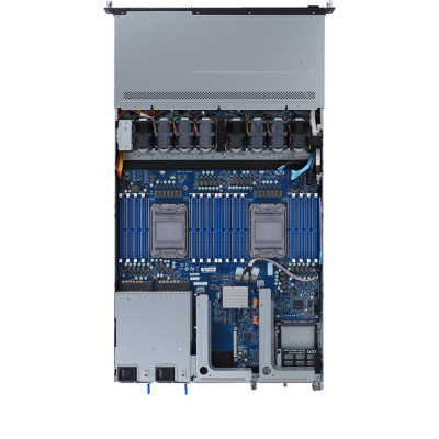Gigabyte 1U R182-34A Серверная платформа 2