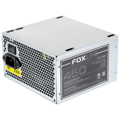 Foxline SX450R Блок питания 450Вт 3