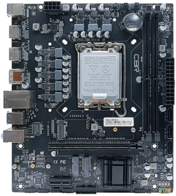 CBR H610 MB-ARH610-RTL Материнская плата