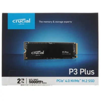 Crucial P3 Plus CT2000P3PSSD8 Твердотельный накопитель SSD 2