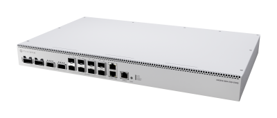 MikroTik CRS812-8DS-2DQ-2DDQ-RM Управляемый коммутатор