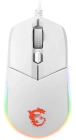 MSI CLUTCH GM11 WHITE Мышь проводная