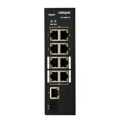 Powertone PUS-TS08G-BTI Неуправляемый PoE коммутатор