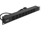 Exegate PDU-19H809 Al-8C13-EU2.5 EX280855RUS Блок розеток