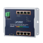 Planet WGS-4215-8P2S Индустриальный коммутатор