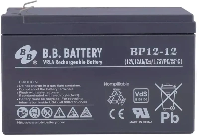 B.B.Battery BP 12-12 Аккумулятор 1