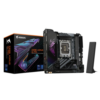 Gigabyte Z890I AORUS ULTRA Материнская плата 5