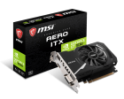 MSI GEFORCE GT 1030 AERO ITX 2GD4 OC Видеокарта 4