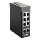 D-Link DIS-100E-8W/A1A Промышленный неуправляемый коммутатор