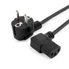 Cablexpert EU-Schuko/IEC320-C13 PC-SH-C13-10A-1.8-ANG Кабель питания