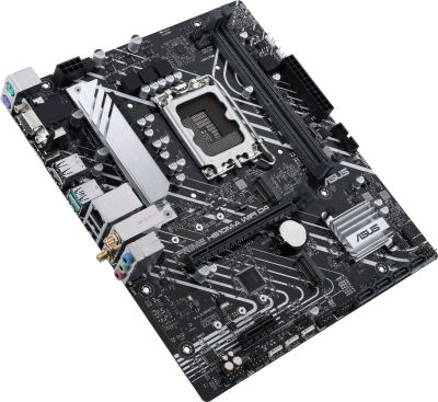 ASUS PRIME H610M-A WIFI D4 Материнская плата 90MB1C80-M0EAY1 3