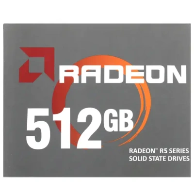 AMD Radeon R5 Series R5SL512G SATA накопитель 4