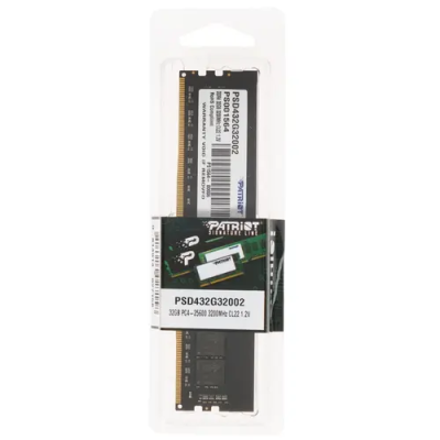 Patriot Signature Line 32GB Модуль памяти PSD432G32002 2