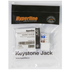 Hyperline KJ9-8P8C-C6-90-WH Вставка 3