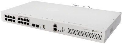 MIKROTIK CRS418-8P-8G-2S+RM Коммутатор 1
