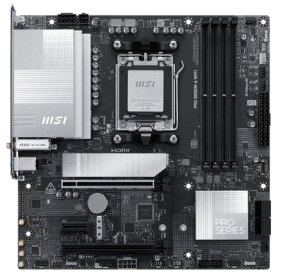 MSI PRO B850M-A WIFI Материнская плата