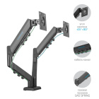 Kromax OFFICE-14 BLACK 90804 Настольный кронштейн 4