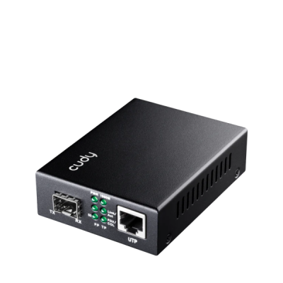 Cudy MC220 Гигабитный медиаконвертер