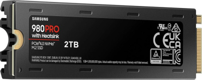 Samsung 980 PRO 2TB MZ-V8P2T0CW SSD накопитель 5