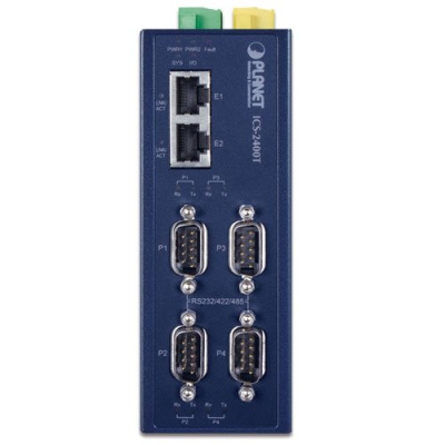 PLANET ICS-2400T Промышленный сервер 2