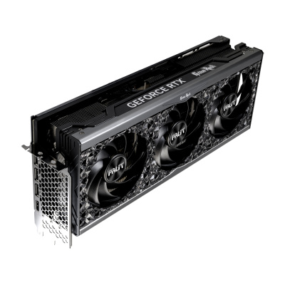 Palit GeForce RTX 4090 GameRock OmniBlack NED4090019SB-1020Q Видеокарта 3