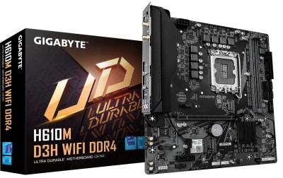 Gigabyte H610M D3H WIFI DDR4 Материнская плата 3