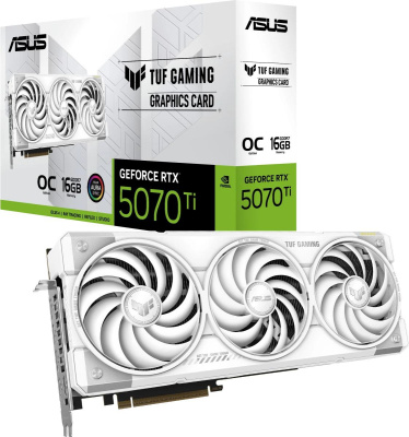 ASUS GeForce RTX5070 TUF-RTX5070TI-O16G-WHITE-GAMING Видеокарта 3