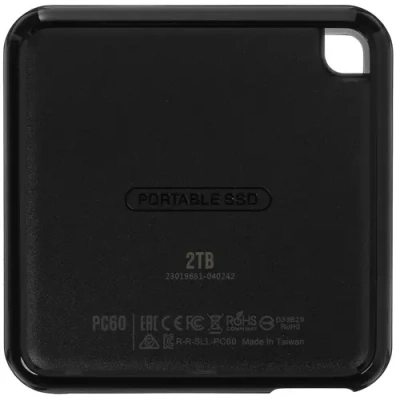 Silicon Power SP020TBPSDPC60CK Внешний SSD 2