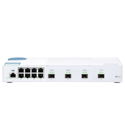 QNAP QSW-M408S Коммутатор 