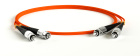 Hyperline FC-D3-62-FC/­PR-FC/­PR-H-3M-LSZH-OR Патч-корд волоконно-оптический