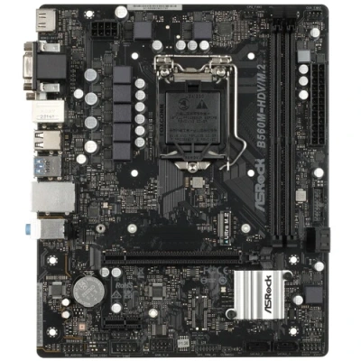 Asrock B560M-HDV/M.2 Материнская плата
