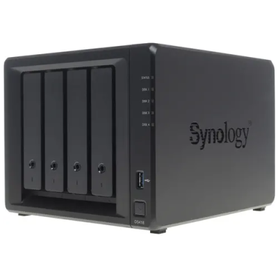 Synology DS418 Сетевое хранилище 2