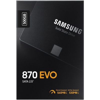 Samsung MZ-77E500B/CN Твердотельный накопитель SSD 10