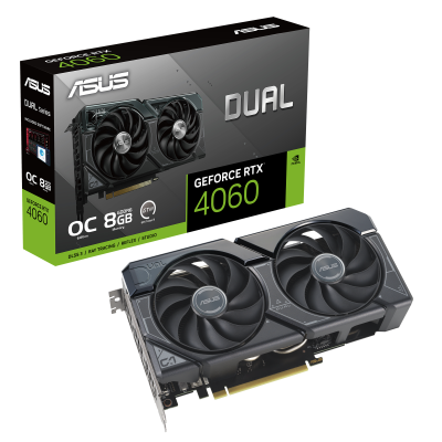 ASUS DUAL-RTX4060-O8G Видеокарта 90YV0JC0-M0NA00 10
