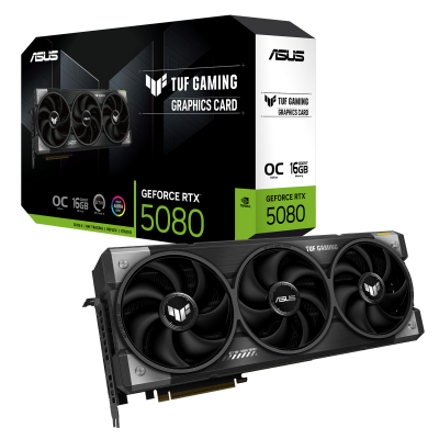 ASUS RTX5080 TUF GAMING OC 90YV0M30-M0NA00 Видеокарта