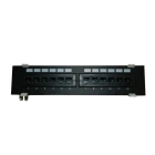 NEOMAX NM-PP-WM12P-UC6-D-110-BK Настенная патч-панель