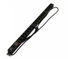Hyperline SHE-12SH-4IEC-SF-2.5EU Блок розеток